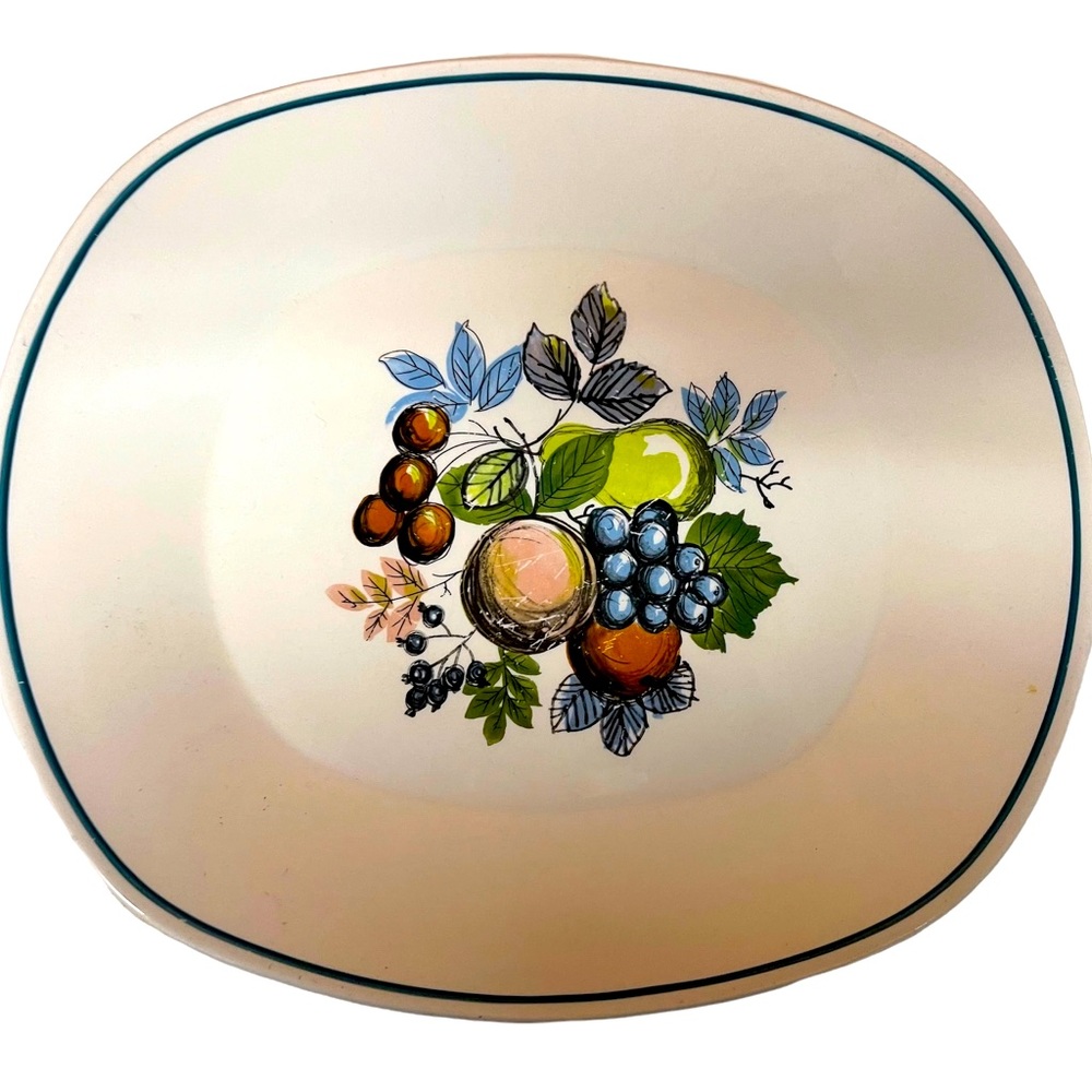 Pretty Ceramic Serving Platter
